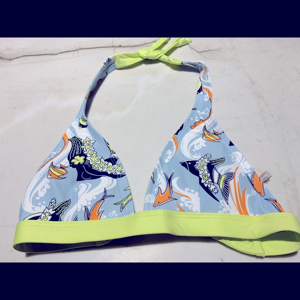 Patagonia halter top bikini